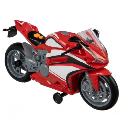 Mey İthalat® Street Moverz Sesli ve Işıklı Motorsiklet