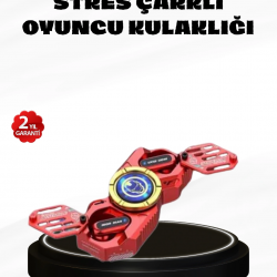 Mey İthalat® Stres Giderici Kulaklık – Şık, Taşınabilir ve Yaratıcı Tasarım