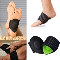 Mey İthalat® Strutz Ayak Boşluğu Destek Pedi Esnek Çift