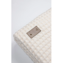 Mey İthalat® Style Baby Pike Battaniye 110x110 70149 Ekru