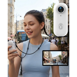 Mey İthalat® Su Altı Çekim Yapabilen Mini Kamera 30 Metre Waterproof WiFi Bağlantılı