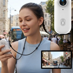 Mey İthalat® Su Altı Çekim Yapabilen Mini Kamera 30 Metre Waterproof WiFi Bağlantılı