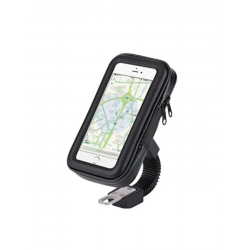 Mey İthalat® Su Geçirmez Motosiklet Scooter Telefon Standı Dokunmatik Ekranlı Bisiklet Tutucu