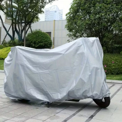 Mey İthalat®  Su Geçirmez Yağmur,Kar,Dolu Koruyucu Motorsiklet Brandası - Örtüsü