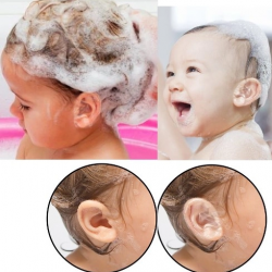 Mey İthalat® Su Geçirmez Yapışkanlı Kulak Koruyucu Bant 10 lu Paket