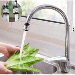 Mey İthalat® Su Tasarruflu 2 Modlu Musluk Başlığı Kısa
