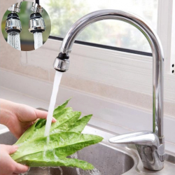 Mey İthalat® Su Tasarruflu 2 Modlu Musluk Başlığı Kısa