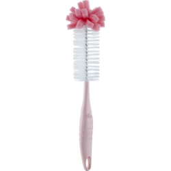 Mey İthalat®   Süngerli Biberon Fırçası 776 Pembe