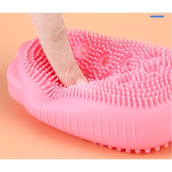 Mey İthalat® Süngerli Silikon Banyo Kesesi
