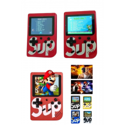 Mey İthalat® Sup Atari Retro 400 Nostalji Oyunlu Mini Atari Taşınabilir Oyun Konsolu
