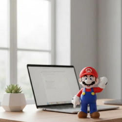 Mey İthalat® Süper Mario Dekor Figür Şık ve Eğlenceli Oyun Temalı Biblo