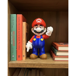 Mey İthalat® Süper Mario Masa Üstü Dekor Biblo Oyun Severlere Özel Figür