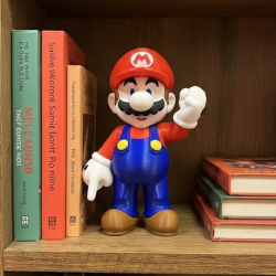 Mey İthalat® Süper Mario Masa Üstü Dekor Biblo Oyun Severlere Özel Figür