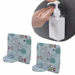 Mey İthalat® Süper Yapışkanlı Çok Amaçlı Cember Askı 2 Adet