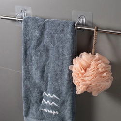 Mey İthalat® Süper Yapışkanlı Çok Amaçlı Cember Askı 2 Adet