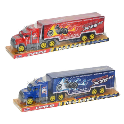 Mey İthalat® Sürtmeli Kasalı Oyuncak Tır