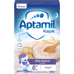 Mey İthalat®   Sütlü Bisküvili Kaşık Maması 250 Gr