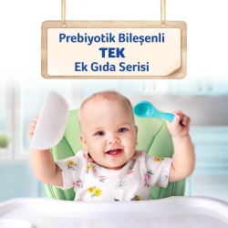 Mey İthalat®   Sütlü Bisküvili Kaşık Maması 250 Gr
