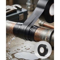 Mey İthalat® Suya Dayanıklı Kendinden Yapışan İzolasyon Tamir Bandı