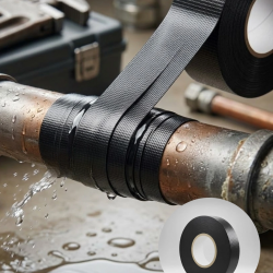 Mey İthalat® Suya Dayanıklı Kendinden Yapışan İzolasyon Tamir Bandı