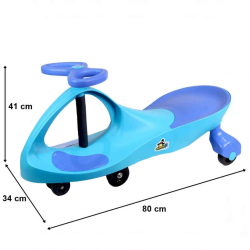 Mey İthalat® Sweet Dreams Plazma Kaykay Mavi