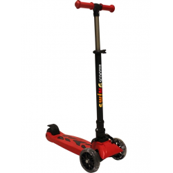 Mey İthalat® SWİNG SCOOTER KIRMIZI IŞIKLI
