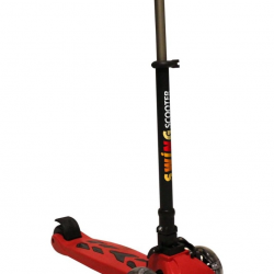 Mey İthalat® SWİNG SCOOTER KIRMIZI IŞIKLI