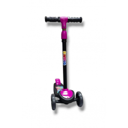 Mey İthalat® SWİNG SCOOTER PEMBE IŞIKLI
