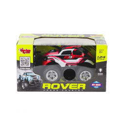 Mey İthalat®  SYR-666-842-3-4-5-6-7 Kumandalı Şarjlı Rover Off Road Işıklı araba 1:24 -Vardem Oyuncak