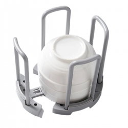 Mey İthalat®  Tabak Bardak Kase Standı Bulaşık Kurutma Tutucu Mutfak Düzenleyici Organizatör