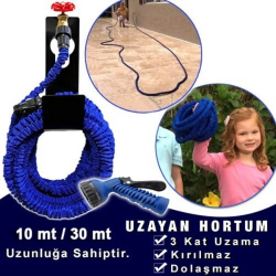 Mey İthalat® Tabancalı Uzayan Hortum 30 Metre