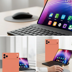 Mey İthalat® Tablet Bilgisayar Klavye Kılıf Stylus ve Cam Hediyeli