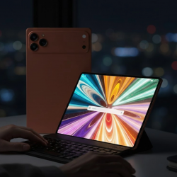 Mey İthalat® Tablet PC Seti Klavye Dahil Online Eğitim ve Ofis Kullanımı