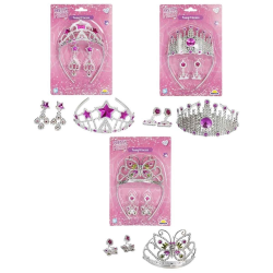 Mey İthalat® TAÇ/TAKI SET 3A KRTL