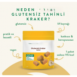 Mey İthalat® Tahinli Kraker 40 Gr