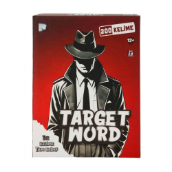 Mey İthalat® Target Word Kutu Oyunu