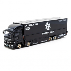 Mey İthalat® Tarmac Works 1/64 Mitsubishi Fuso Super Great LB-TRUCKS Black
