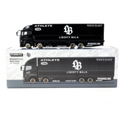 Mey İthalat® Tarmac Works 1/64 Mitsubishi Fuso Super Great LB-TRUCKS Black