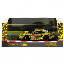 Mey İthalat® Tarmac Works X iXO Models 1/64 Porsche 911 GT3 R Nürburgring 24h 2023