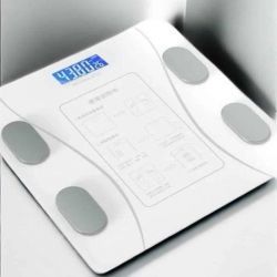 Mey İthalat® Tartı Baskül Dijital Elektronik Tartı Vücut Analiz Wifi Akıllı Yağ Ölçer