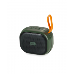 Mey İthalat® Taşınabilir Bluetooth Hoparlör USB TF Kart FM Radyo Destekli Güçlü Ses