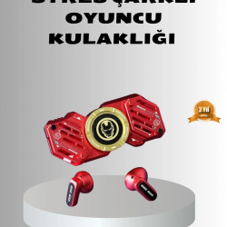 Mey İthalat® Taşınabilir Bluetooth Müzikli Spinner – Enerjik, Şık ve Eğlenceli Tasarım