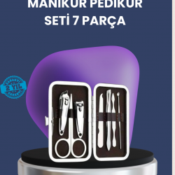 Mey İthalat® Taşınabilir Çantalı Çok Fonksiyonlu Bakım Seti