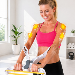 Mey İthalat® Taşınabilir Direnç Bantlı Ev Fitness Kol Güçlendirme Aleti