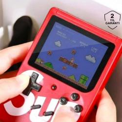 Mey İthalat® Taşınabilir El Atarisi SUP 400 Oyunlu Mini Oyun Konsolu