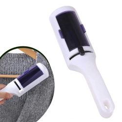 Mey İthalat®   Taşınabilir Elektrostatik Hazneli Rulo Şeklinde Evcil Hayvan Tüyü Saç Toplayıcısı