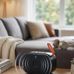 Mey İthalat® Taşınabilir Kablosuz Bluetooth Hoparlör USB TF Kart Destekli Ses Sistemi