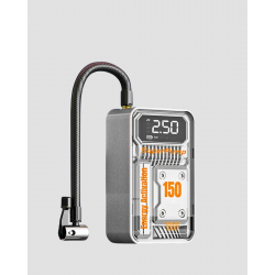 Mey İthalat® Taşınabilir Kablosuz Hava Pompası – 150 PSI Güçlü Basınç ve 6000mAh Şarjlı