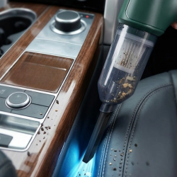 Mey İthalat® Taşınabilir Kablosuz Süpürge Kompakt Tasarım Güçlü Motor