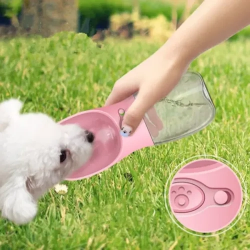 Mey İthalat® Taşınabilir Köpek Su Matarası (350 ml)